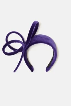 Diadema Luzia Morada