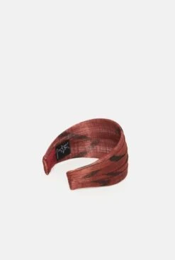 Diadema Oxide Rojo -Es Fascinante diadema wood rojo headpiece nana golmar 679336