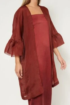 Diana Organza Coat 8 Diana Organza Coat -Es Fascinante diana organza coat coats atelier aletheia 639563