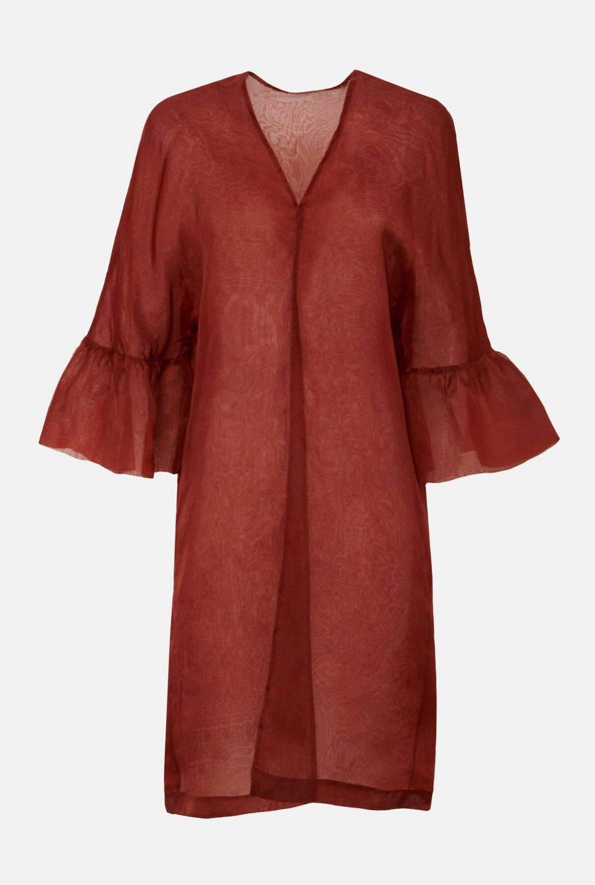 Diana Organza Coat 4 Diana Organza Coat - Imagen 2