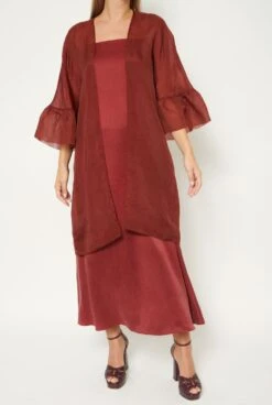 Diana Organza Coat