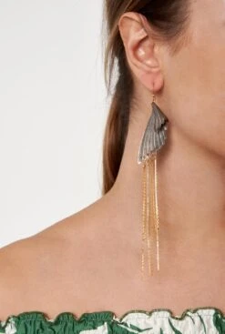 Dirty Angel Earrings