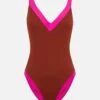 Traje De Baño Dive Terra -Es Fascinante dive terra swimsuit swimwear mur swimwear 318236
