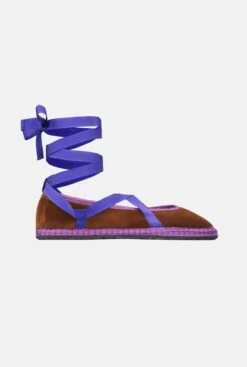 Eichiro Velvet Ribbon Brown