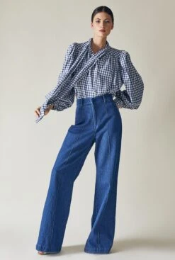 Elvis Pants Dark Denim