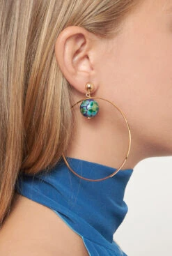 Emilia Mosaico Asymmetrical Blue 8 Emilia Mosaico Asymmetrical Blue -Es Fascinante emilia mosaico asymmetrical blue earrings la morenita 161358