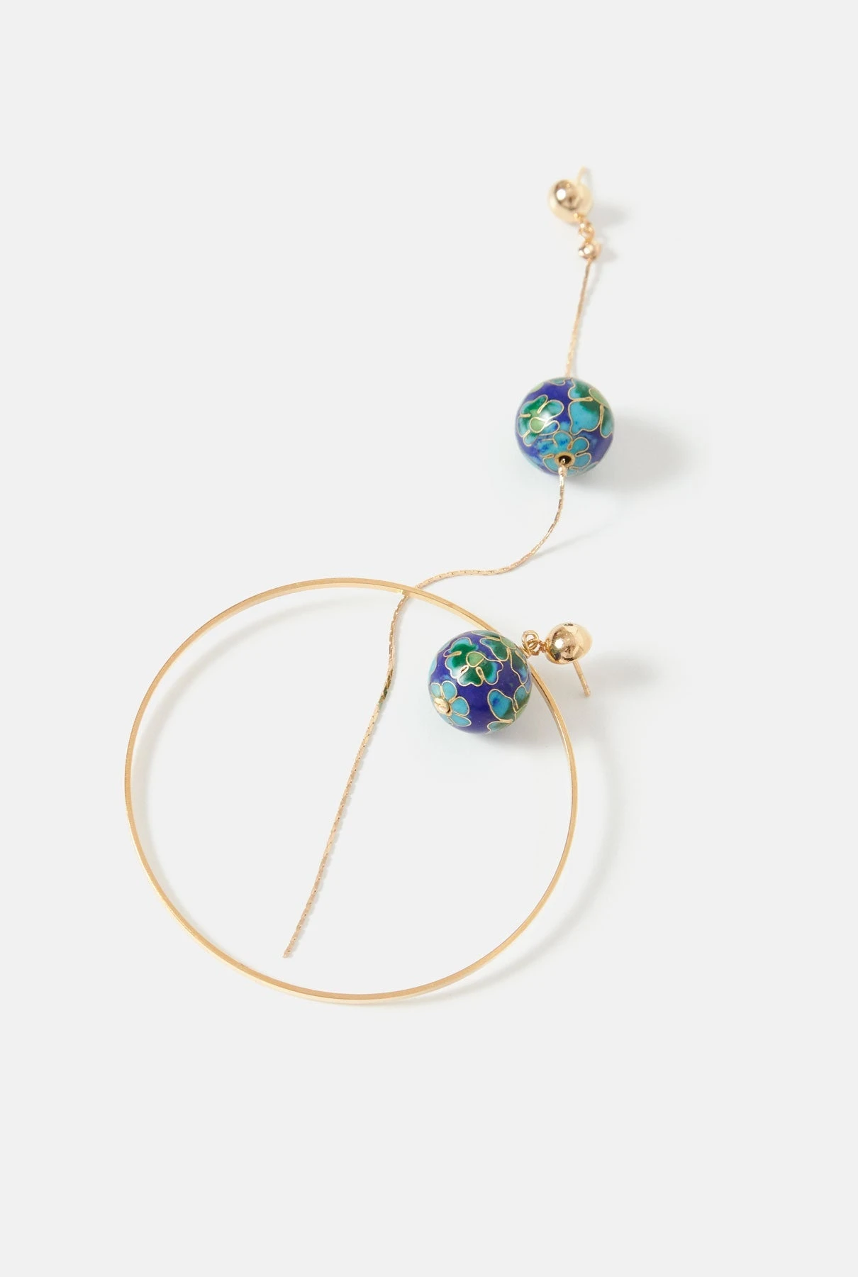 Emilia Mosaico Asymmetrical Blue 4 Emilia Mosaico Asymmetrical Blue - Imagen 2