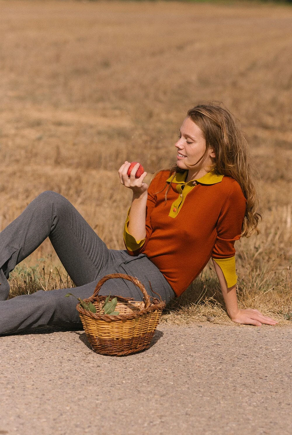 Emily Polo - Caldera Mustard 4 Emily Polo - Caldera Mustard - Imagen 2