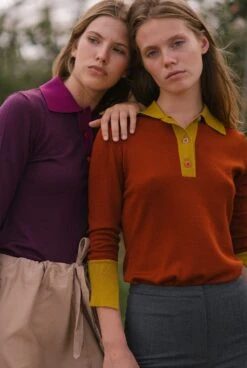 Emily Polo - Caldera Mustard 8 Emily Polo - Caldera Mustard -Es Fascinante emily polo caldera mustard sweaters laia alen 651750