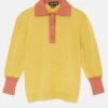 Emily Polo Yellow -Es Fascinante emily yellow t shirts tops laia alen 290759