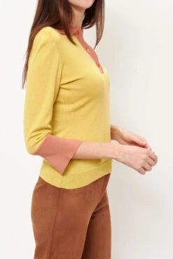 Emily Polo Yellow 8 Emily Polo Yellow -Es Fascinante emily yellow t shirts tops laia alen 295141