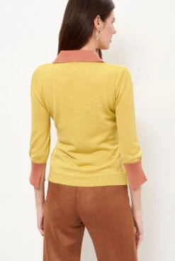 Emily Polo Yellow 9 Emily Polo Yellow -Es Fascinante emily yellow t shirts tops laia alen 411978
