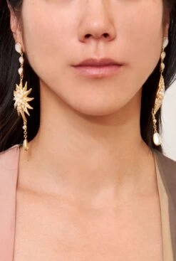 Pendientes Reina Mora -Es Fascinante es coolook 0624 0002