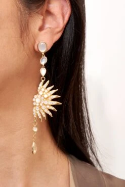Pendientes Reina Mora -Es Fascinante es coolook 0624 0003