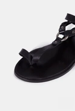 ESCLAVAS NEGRO 11 ESCLAVAS NEGRO -Es Fascinante esclavas negro flat sandals micuir 615292