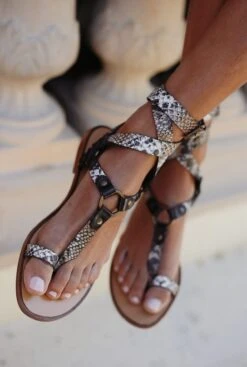 ESCLAVAS SNAKE BLANCO