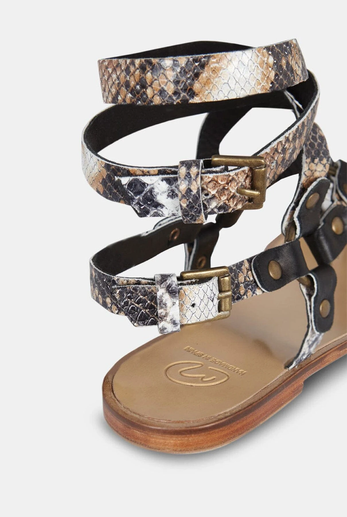 ESCLAVAS SNAKE BLANCO 7 ESCLAVAS SNAKE BLANCO - Imagen 5