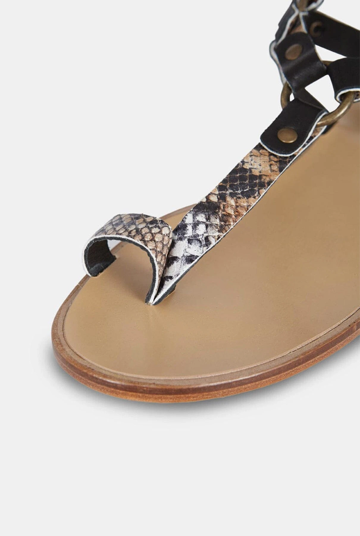 ESCLAVAS SNAKE BLANCO 6 ESCLAVAS SNAKE BLANCO - Imagen 4