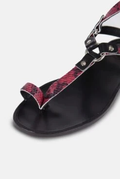 ESCLAVAS VIOLETA 11 ESCLAVAS VIOLETA -Es Fascinante esclavas violeta flat sandals micuir 187321