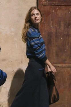 Eugenia Jumper Mohair- Blue