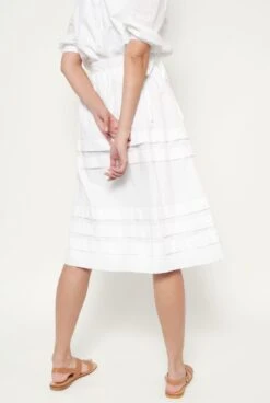 Falda Cira -Es Fascinante falda cira skirts kolonaki 250601