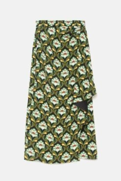 Falda Cruzada Envolvente Sara -Es Fascinante falda cruzada envolvente sara skirts duyos 532547