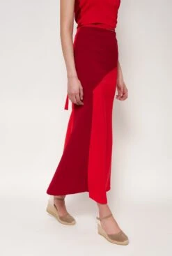 Falda Femés Bicolor -Es Fascinante falda femes bicolor skirts alava brand 566090