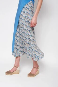 FALDA POIRET FLORES -Es Fascinante falda poiret flores skirts wearitbe 634611