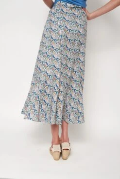 FALDA POIRET FLORES -Es Fascinante falda poiret flores skirts wearitbe 636507