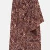 Falda Sara Marrón -Es Fascinante falda sara marron skirt duyos 961978