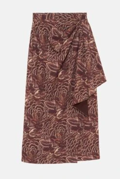 Falda Sara Marrón