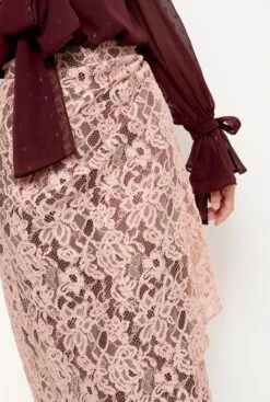 Falda Sara Rosa Palo -Es Fascinante falda sara rosa palo skirts duyos 446581