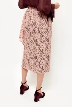 Falda Sara Rosa Palo -Es Fascinante falda sara rosa palo skirts duyos 637804