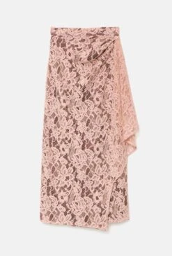 Falda Sara Rosa Palo