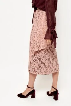 Falda Sara Rosa Palo -Es Fascinante falda sara rosa palo skirts duyos 678014