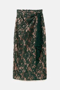 Falda Sara Verde Oscuro