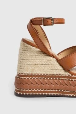 Castañer FAURE/188 CUERO -Es Fascinante faure188 cuero espadrilles castaner 168855