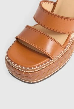 Castañer FAURE/188 CUERO -Es Fascinante faure188 cuero espadrilles castaner 619068