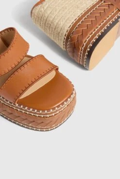 Castañer FAURE/188 CUERO -Es Fascinante faure188 cuero espadrilles castaner 634217