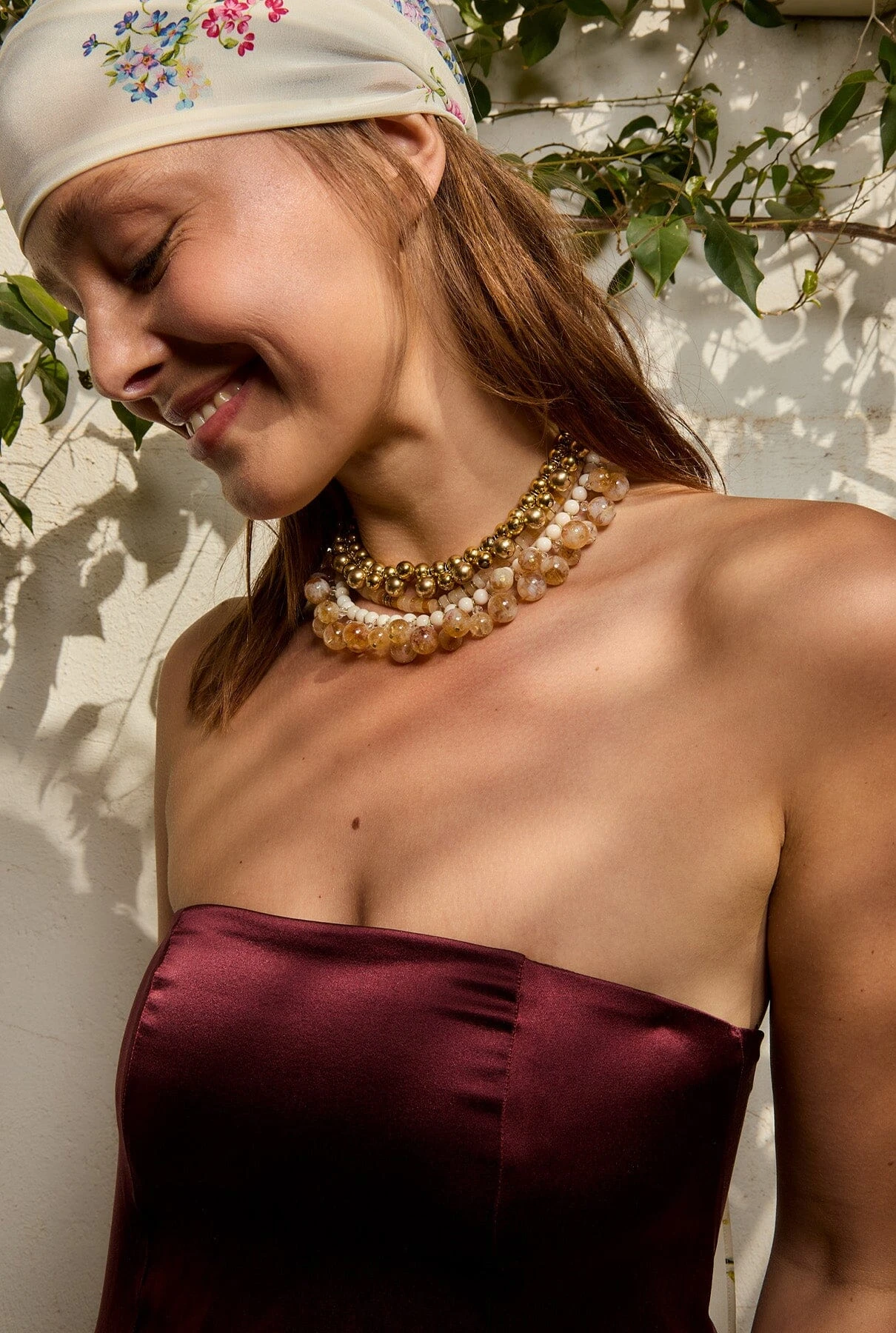 FAVETA NECKLACE 3 FAVETA NECKLACE