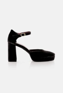 Flamenco Heels Black