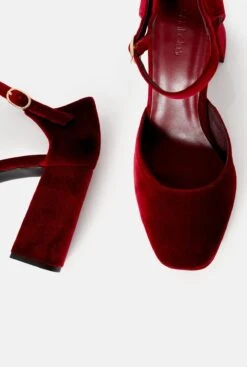 Flamenco Heels Garnet -Es Fascinante flamenco heels garnet heels flabelus 919244