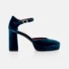 Flamenco Heels Petrol 2 Flamenco Heels Petrol -Es Fascinante flamenco heels petrol heels flabelus 625347