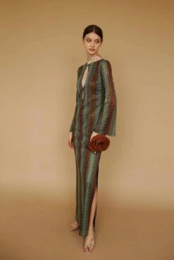 Flor Marron Crepe -Es Fascinante flor marron crepe ornaments marta marti 736482