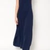 Flor Reversible Extra Long Dress Blue/Navy Blue Mottainai -Es Fascinante flor reversible extra long dress bluenavy blue dresses atelier aletheia 836851