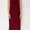 Flor Reversible Midi Burgundy/Fucsia -Es Fascinante flor reversible midi burgundyfucsia dresses atelier aletheia 333443