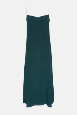 Flor Reversible Midi Green