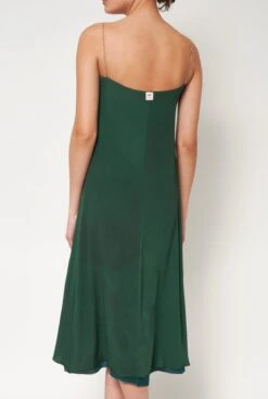 Flor Reversible Midi Green 11 Flor Reversible Midi Green -Es Fascinante flor reversible midi green dresses atelier aletheia 685270