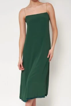 Flor Reversible Midi Green 10 Flor Reversible Midi Green -Es Fascinante flor reversible midi green dresses atelier aletheia 860346