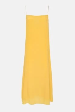 Flor Reversible Midi Yellow